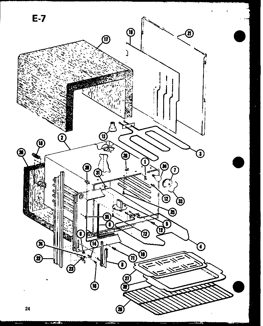 Interior parts