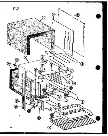 Interior parts
