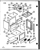 Outer cabinet