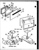 Mw air duct/stirrer