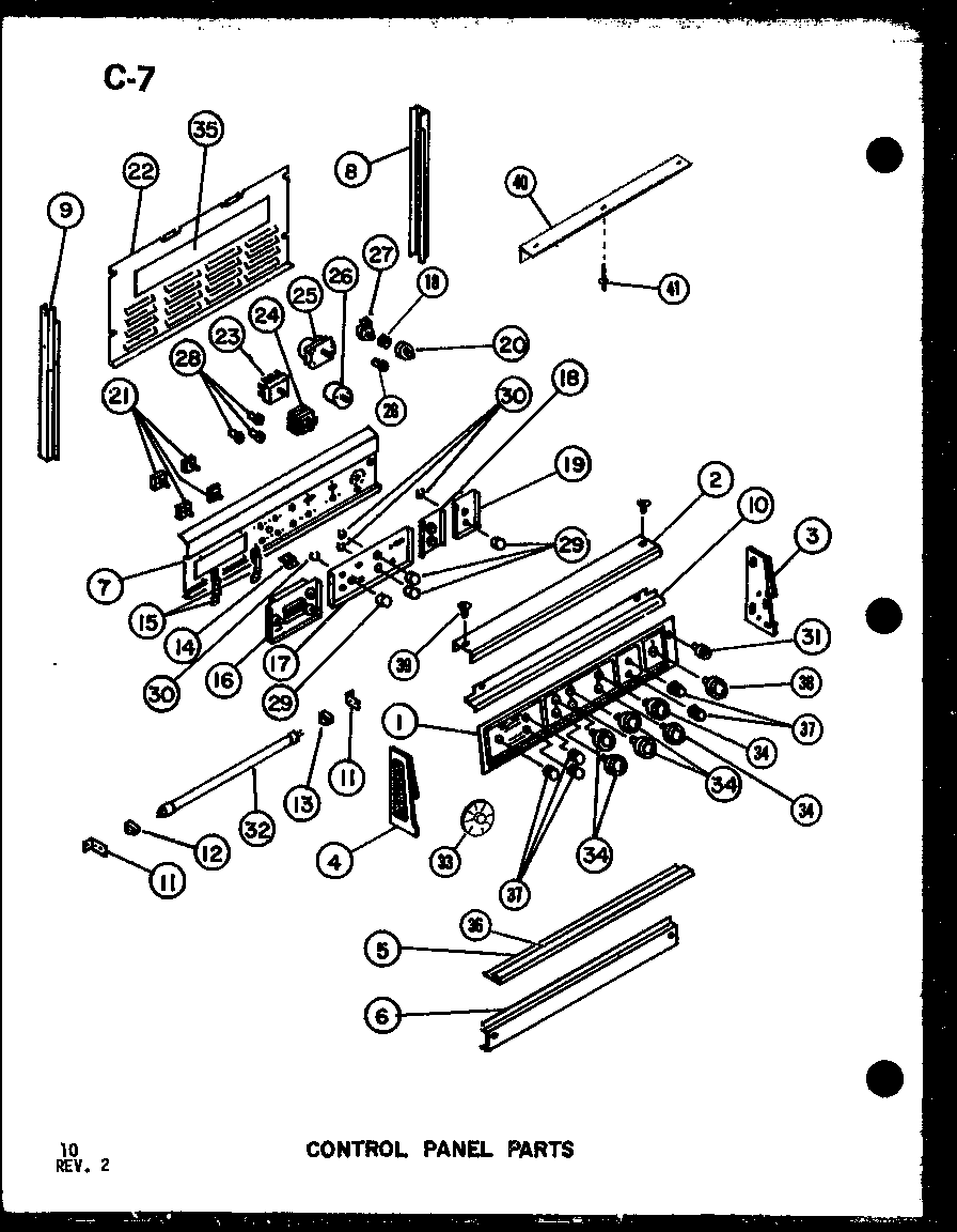 Control panel