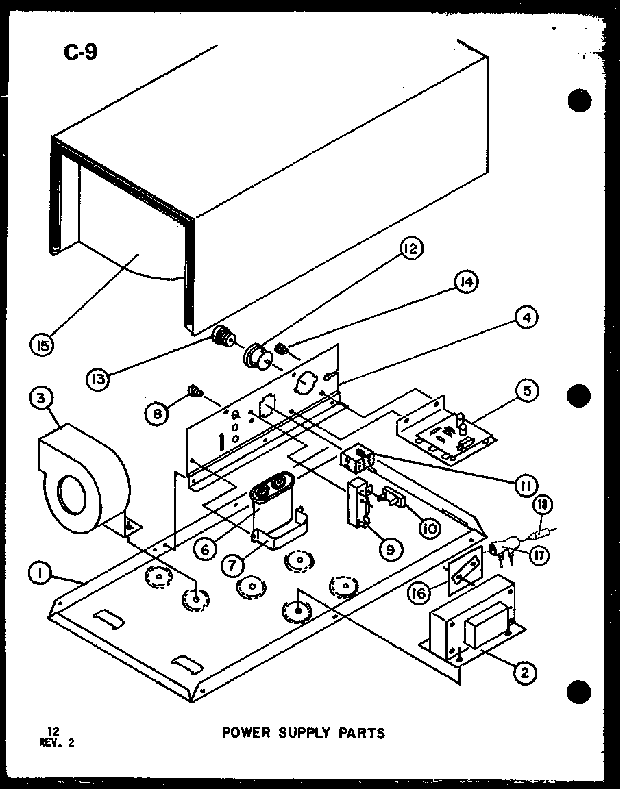 Transformer/capacitor