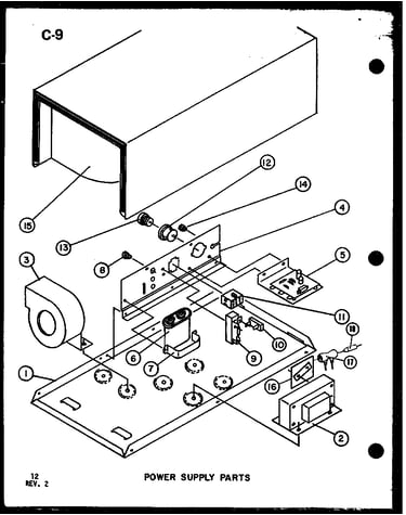 Transformer/capacitor