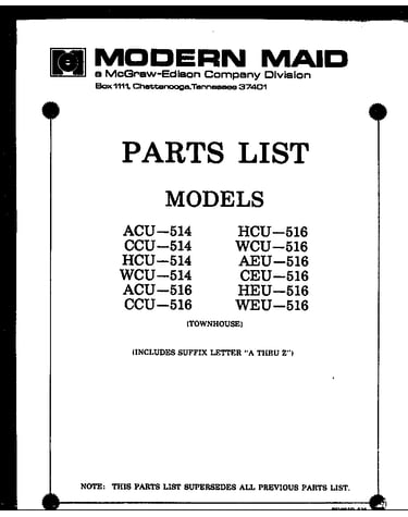 (acu-516a) (hcu-516a) (wcu-516a) (aeu-516a) (heu-516a) (weu-516a) (acu-514c) (ccu-514c) (hcu-514c) (wcu-514c) (acu-516c) (ccu-516c)