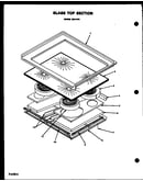 Glass top section (qdu-878)