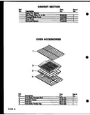 Oven accessories (qdu-838) (qdu-858) (qdu-878)