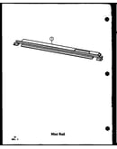 Mini rail (adm-1b/p85548-2s) (adm-1b/p85548-3s) (adm-1b/p85548-4s)