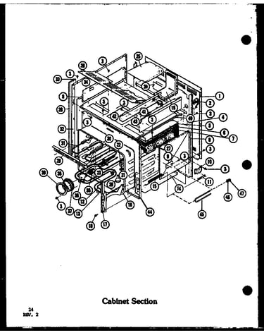 Cabinet assembly (adm-1b/p85548-2s) (adm-1b/p85548-3s) (adm-1b/p85548-4s)