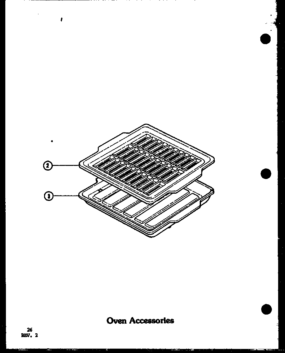 OVEN ACCESSORIES (ADM-1B/P85548-2S) (ADM-1B/P85548-3S) (ADM-1B/P85548-4S)