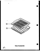 Oven accessories (adm-1b/p85548-2s) (adm-1b/p85548-3s) (adm-1b/p85548-4s)
