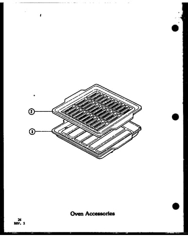 Oven accessories (adm-1b/p85548-2s) (adm-1b/p85548-3s) (adm-1b/p85548-4s)