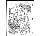 Amana ARR-415/P85771-1S oven diagram