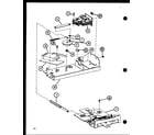 Amana ARR-415/P85771-1S door latch assembly diagram