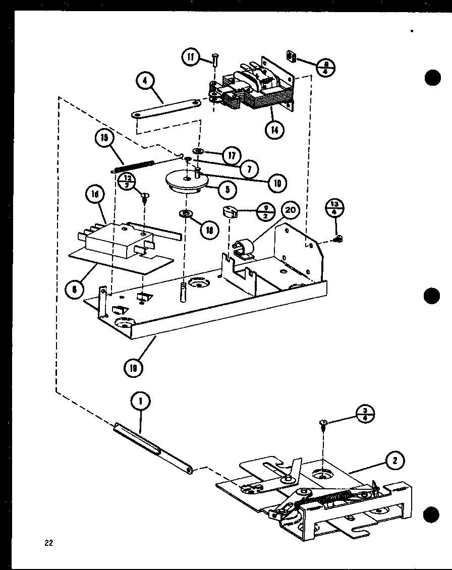 Door latch assembly