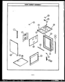 Oven cabinet assembly