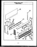 Control panel parts (ehs360)