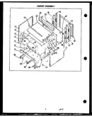 Cabinet assembly