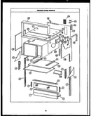 Upper oven parts (eks396)