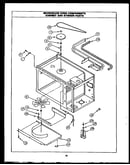 Microwave oven components and stirrer parts (eks396)