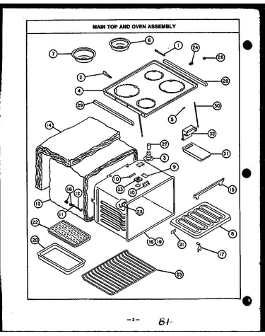 Main body/cooktop