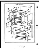 Upper oven parts (ess394) (ess397)
