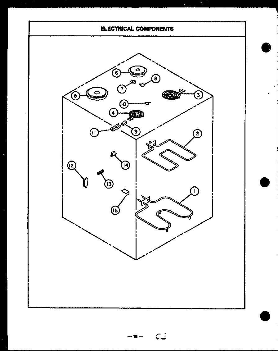 ELECTRICAL COMPONENTS (ESS341) (ESS343) (ESS345) (ESS347) (ESS349) (ESS356) (ESS38) (ESS394) (ESS397) (ESS357)