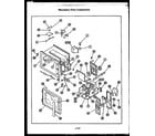 Caloric EKS395 microwave oven components diagram