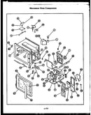Microwave oven components