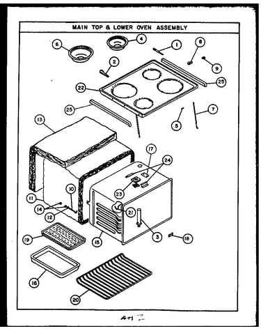 Main body/cooktop