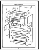 Upper oven parts