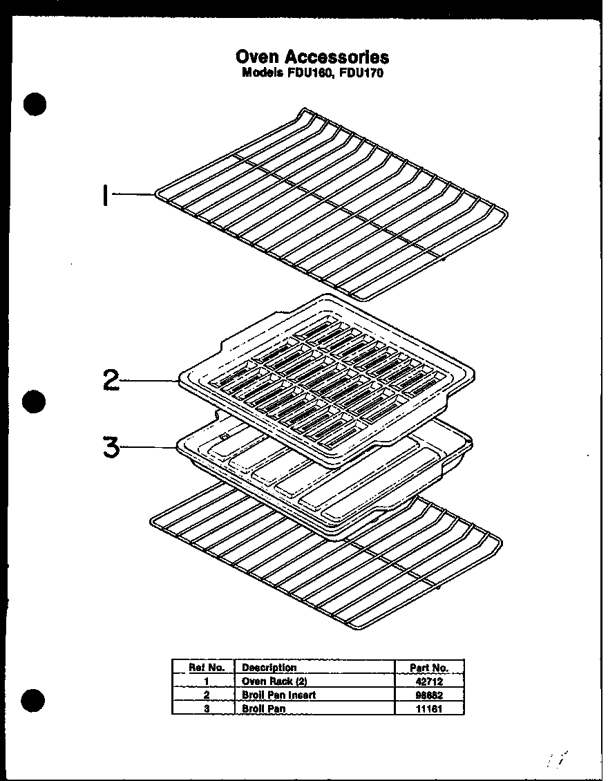 OVEN ACCESSORIES