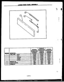 Lower fixed panel assembly (gbe22aa) (sbe22aa) (gbe22aaocp) (sbe22aaocp) (gbe22aaopt) (sbe22aaopt) (gbe22gp) (sbe22gp) (gbe24aa) (sbe24aa) (gbe24cb) (sbe24cb) (gbe24aaocp) (sbe24aaocp) (gbe24cc) (sbe24cc) (gbe24aaopt) (sbe24aaopt) (gbe26aa) (sbe26aa) (gbe