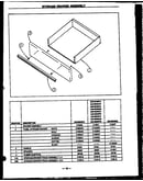 Storage drawer assembly (gbe24fc) (sbe24fc) (gbe26da) (sbe26da) (gbe26dc) (sbe26dc) (gbe26fc) (sbe26fc) (gbe26gc) (sbe26gc) (gbe26db) (sbe26db) (gbe26eb) (sbe26eb) (gbe26fb) (sbe26fb) (gbe56fb) (sbe56fb) (gbc26ck) (sbc26ck)
