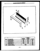 Glass backguard assembly (gbe24cb) (sbe24cb) (gbe24cc) (sbe24cc) (gbe26cb) (sbe26cb) (gbe26eb) (sbe26eb) (gbc26ck) (sbc26ck)