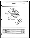 Upper oven electrical and internal components (gbe56fb) (sbe56fb)