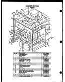 Cabinet section (fdu246)