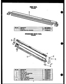 Standard back rail