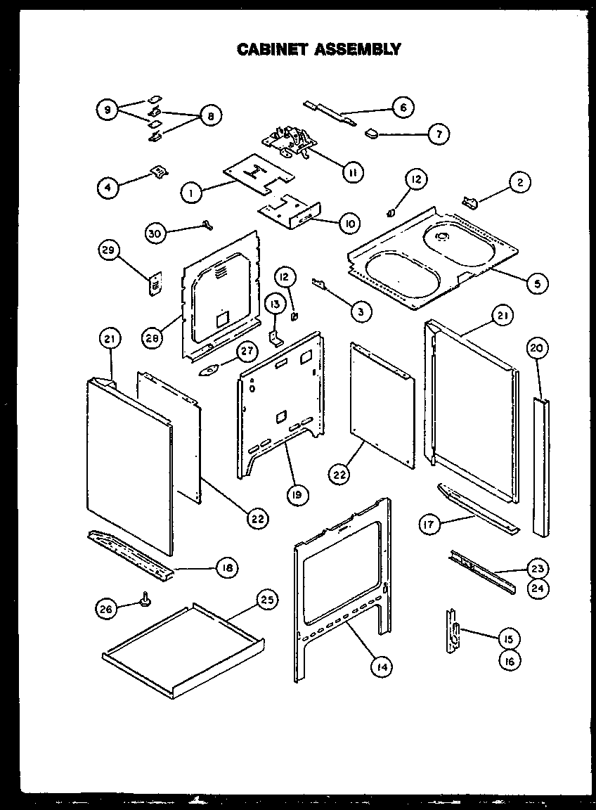 CABINET ASSEMBLY