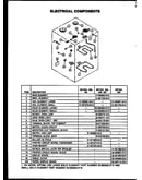 Electrical components (est356) (est357) (est380) (est381) (est385) (est386) (est387) (est307) (est308)