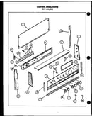 Control panel parts (eht-344) (eht-345)