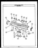 Control panel parts (ess307-of)