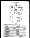 Electrical components (ess356-of) (ess357-of) (ess380-of) (ess307-of)