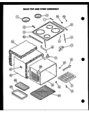 Cooktop/main body