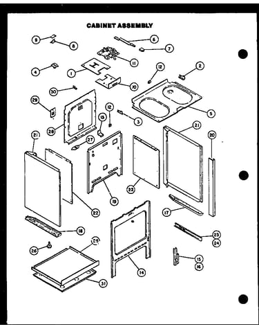 Cabinet assembly