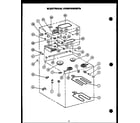 Caloric EST399 electrical components diagram