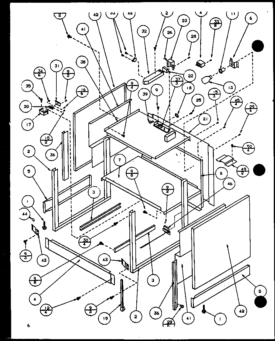 Cabinet assembly