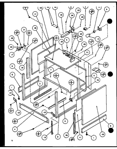 Cabinet assembly