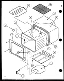 Oven cavity