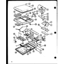 Amana ASC-1B/P85122-8S (akc-1b/p85123-5s) (akc-2b/p85123-6s) diagram