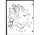Amana ASR303-P852357S cabinet parts diagram